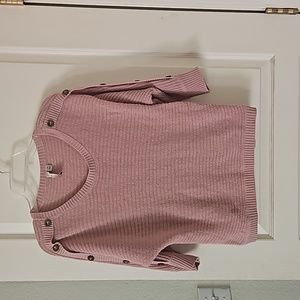 Misia Crochet 3/4 sleeve sweater